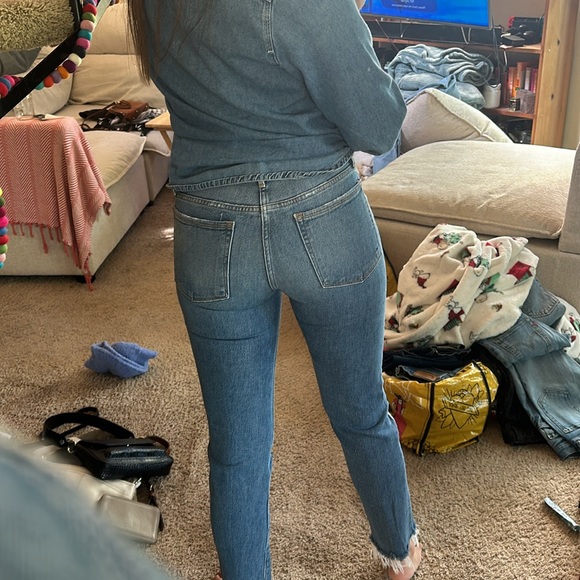 Frame Le Nouveau Straight size 26 - Picture 6 of 8